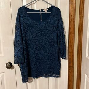Dress Barn Lacey top